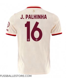 Günstige Bayern Munich Joao Palhinha #16 3rd trikot 2024-25 Kurzarm